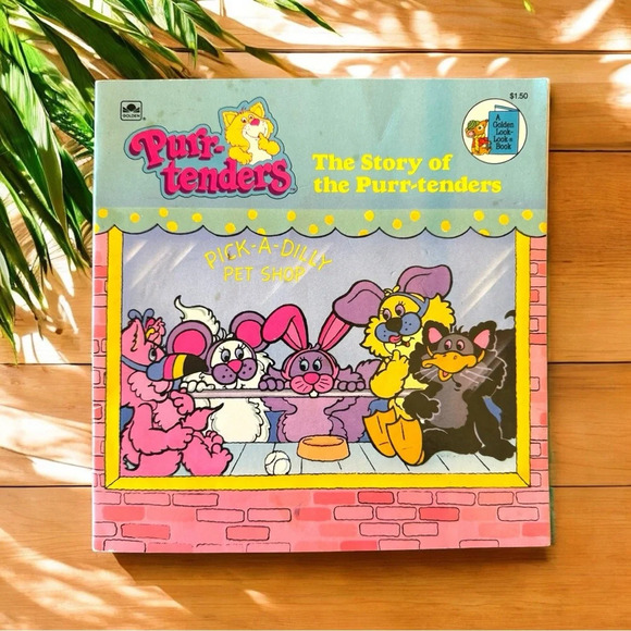VINTAGE 1988 Hallmark Children’s Book - The Story of the Purr-Tenders - Picture 1 of 7